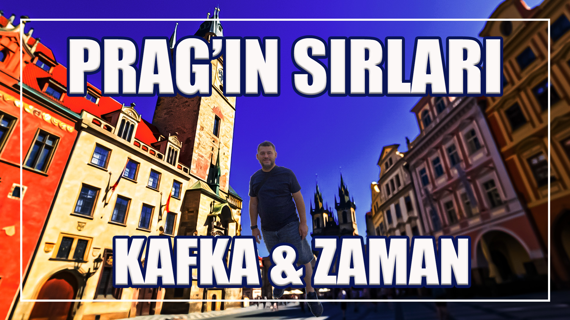 Prag Gezi Rehberi (Bölüm 2): Dönen Kafka Heykeli ve Astronomik Saat Kulesi #travel #prague #gezi