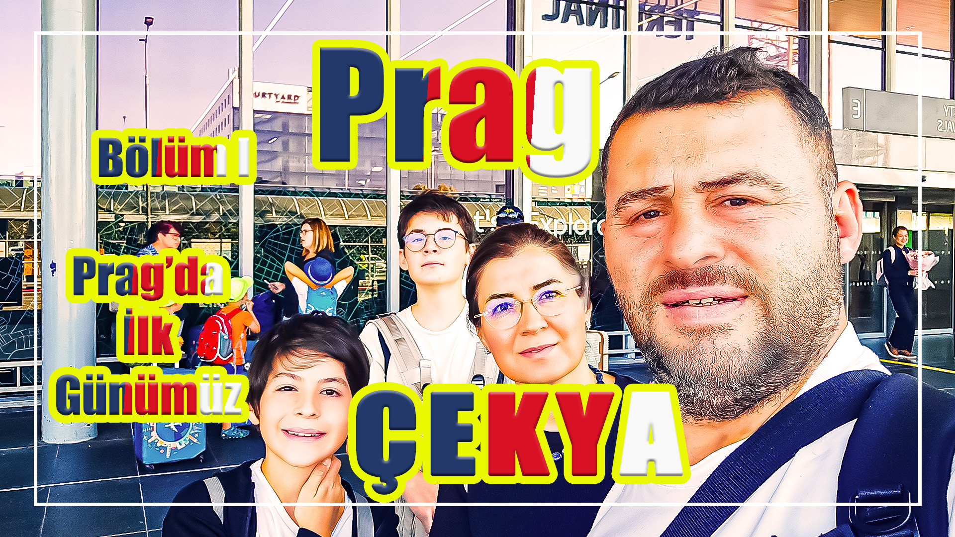 Prag Gezi Rehberi – Bölüm 1 | Havaalanından Şehre Ulaşım, Market Fiyatları, Gezilecek Yerler 🇨🇿